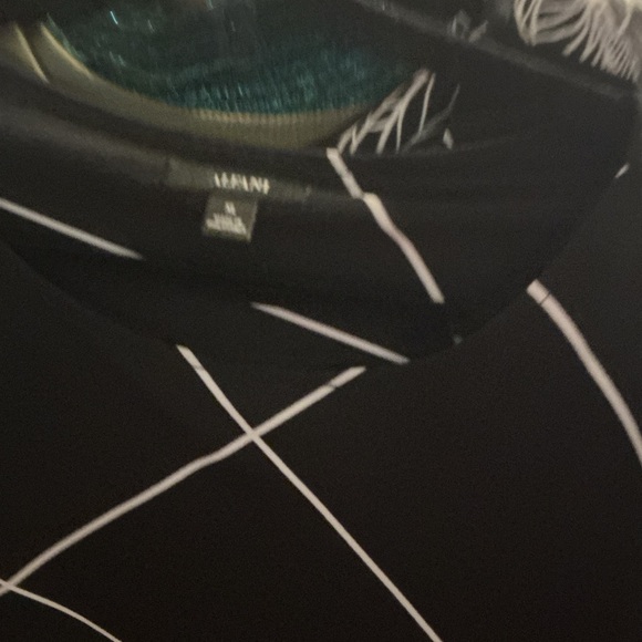 Alfani Black and White Tunic - Picture 2 of 2